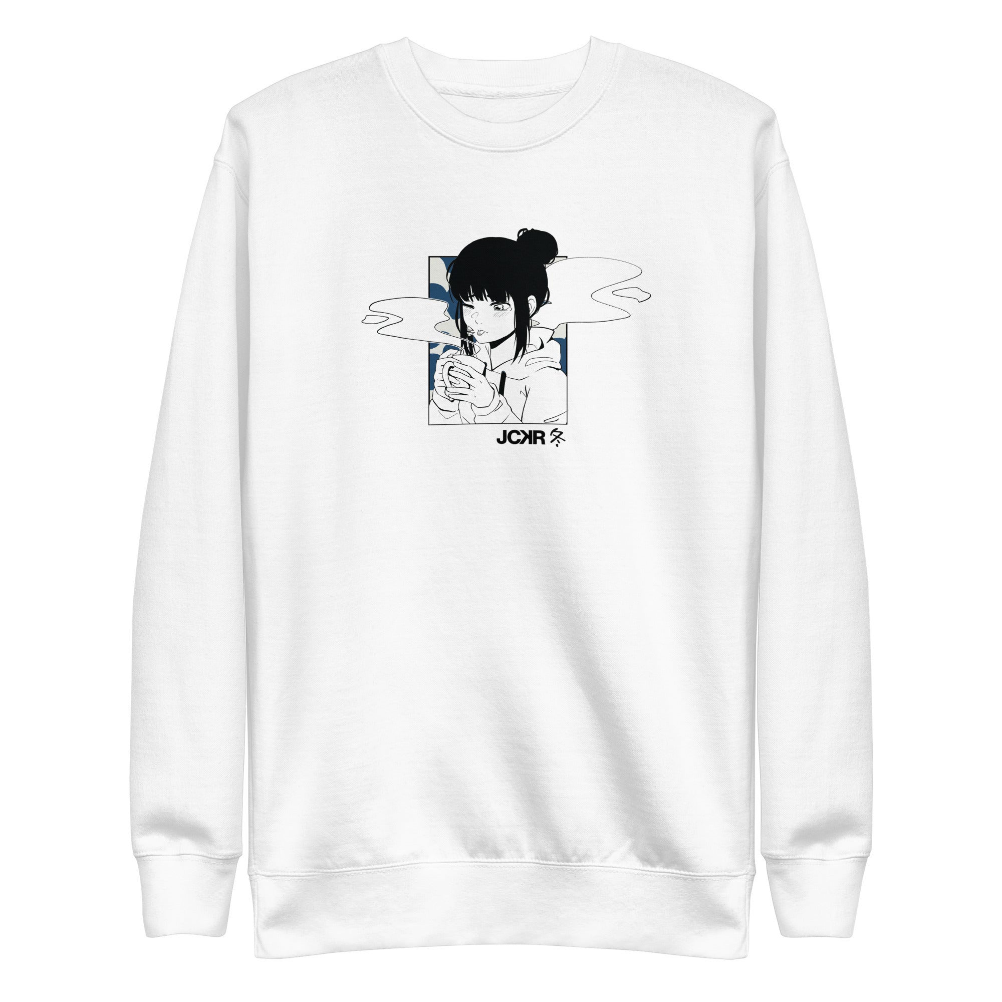 Atsui V2 • anime sweatshirt - Jackler - anime-inspired streetwear - anime clothing