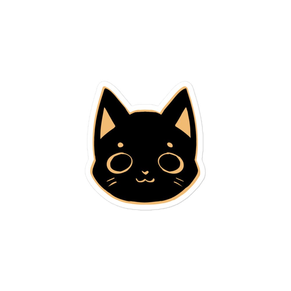 Lazy Cat • sticker - Jackler - anime-inspired streetwear - anime clothing