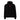 Front view of a solid-colored oversized-hoodie. An embroidered graphic is centered on the chest, featuring two large East Asian characters stacked vertically, rendered with a high-contrast, sketchy texture. The characters spell out “Acheron”.