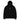 Front view of a solid-colored oversized-hoodie. An embroidered graphic is centered on the chest, featuring two large East Asian characters stacked vertically, rendered with a high-contrast, sketchy texture. The characters spell out “Acheron”.