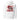 A white hoodie with a central graphic. The design features the word 'POISE' in a large, deconstructed black font layered over a red rectangle with abstract white patterns. The background includes beige textures and red script accents.