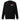 A black crewneck sweatshirt with an off centered graphic to the left side of the sweatshirt. The design features the word 'THYME' in a large, white font layered over a red rectangle accompanied by red text depicting "FIELD" underneath it.