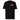 A black tee with an off centered graphic to the left side of the sweatshirt. The design features the word 'THYME' in a large, white font layered over a red rectangle accompanied by red text depicting "FIELD" underneath it.