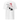Back view of a solid-colored shirt. A large collage graphic on the upper back features a fine-line portrait of the character Argenti from Honkai: Star Rail holding a rose. The design is layered with multiple blocks of text in various fonts and several patches of high-contrast, textured patterns.