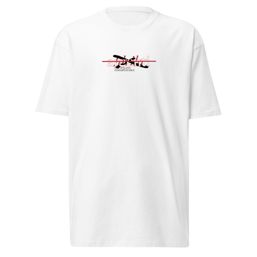 Front view of a solid-colored shirt. A small graphic on the chest features the word "Argenti" in a high-contrast, stylized script font, bisected by a thin horizontal line.