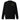 Front view of a solid-colored, sweatshirt. A small graphic on the left chest features a large, high-contrast 'X' symbol next to a small, vertical block of text and code-like characters.