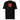 Front view of a solid-colored, shirt. A small graphic is centered on the chest, featuring a solid vertical rectangle containing a four-pointed star. The word "LYRA" and a small block of technical-style text are positioned below the rectangle.