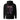 Back view of a solid-colored, hoodie. A large, vertical collage graphic is centered on the back. It features an ornate dagger as the central element, layered over large Chinese calligraphy characters and swirling line art. The design includes the prominent text "CRUX FLEET" and other stylized typography.