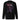 Back view of a solid-colored, sweatshirt. A large, vertical collage graphic is centered on the back. It features an ornate dagger as the central element, layered over large Chinese calligraphy characters and swirling line art. The design includes the prominent text "CRUX FLEET" and other stylized typography.