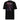 Back view of a solid-colored, shirt. A large, vertical collage graphic is centered on the back. It features an ornate dagger as the central element, layered over large Chinese calligraphy characters and swirling line art. The design includes the prominent text "CRUX FLEET" and other stylized typography.