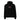 Front view of a solid-colored oversized-hoodie. A graphic centered on the chest features a high-contrast, stylized illustration of a horned animal skull, with a compass rose symbol at its center and a dagger piercing through the top.