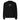 Front view of a solid-colored, oversized longsleeve. A small graphic is centered on the chest, featuring the word "Burnice" in a high-contrast, gothic-style blackletter font, with subtle, sketchy lines in the background.