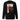 Back view of a solid-colored, oversized sweatshirt. A large, vertical collage graphic with a distressed aesthetic is centered on the upper back. It features the bold text "NITRO", a graffiti-style word, a line drawing of an biker helmet, and various other textures and symbols.