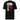 Back view of a solid-colored, oversized shirt. A large, vertical collage graphic with a distressed aesthetic is centered on the upper back. It features the bold text "NITRO", a graffiti-style word, a line drawing of an biker helmet, and various other textures and symbols.