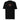 Front view of a solid-colored, oversized shirt. A small graphic is centered on the chest, featuring the word "Burnice" in a high-contrast, gothic-style blackletter font, with subtle, sketchy lines in the background.