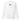 Front view of an sweatshirt. A small graphic on the left chest resembles a product label, featuring a black barcode next to a pale yellow box with the words "ROGUES" and "FLEET-FOOTED" inside.