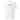 Front view of a solid-colored shirt. A small graphic on the center chest is designed to look like an embroidered sticker, featuring a high-contrast illustration of a fish skeleton inside a rectangular frame.