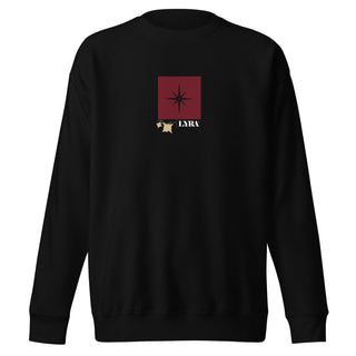 CRIMSON THREAD SWEATSHIRT