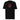 Front view of a solid-colored, shirt. A small graphic is centered on the chest, featuring a solid vertical rectangle containing a four-pointed star. The word "LYRA" is next to it, and two small charm-like shapes hang from the bottom.
