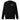 Back view of a solid-colored sweatshirt. A large, symmetrical graphic is centered on the upper back. It features the text "PURSUITS end" integrated with a large, ornate, star-like emblem. Below are two fine-line illustrations of hands, one holding a key and the other a lock.