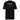 Back view of a solid-colored shirt. A large, symmetrical graphic is centered on the upper back. It features the text "PURSUITS end" integrated with a large, ornate, star-like emblem. Below are two fine-line illustrations of hands, one holding a key and the other a lock.