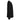 A view of the plain, unadorned right sleeve of the solid-colored longsleeve.