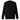 Front view of a solid-colored sweatshirt. A small graphic on the left chest features a geometric, flower-like symbol made of fine lines, next to a vertical block of technical-style text.