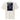 The back of a faded bone oversized tee. It features a large, vertical rectangular graphic with a split design. The left side shows a black-and-white image of waves, while the right side has a purple and black abstract texture of ocean waves. The word "HELEKTRA" is printed vertically in white down the center of the graphic, with a crescent moon symbol at the top.