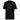Back view of a solid-colored shirt. A large graphic on the upper back features a fine-line illustration of the character Kafka from Honkai: Star Rail. The design is interwoven with large, web-like geometric patterns and small blocks of text.