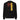 Back view of a solid-colored longsleeve. A large, layered graphic on the back features prominent vertical bars, an abstract high-contrast symbol, and various blocks of text in different styles, including "SONS OF CALYDON" and "COMBUSTION gauntlet".