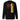 Back view of a solid-colored sweatshirt. A large, layered graphic on the back features prominent vertical bars, an abstract high-contrast symbol, and various blocks of text in different styles, including "SONS OF CALYDON" and "COMBUSTION gauntlet".