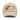 Distressed khaki baseball cap on a white background. The front features an embroidered design with a block of fragmented text in a black, classical-style font. A large, vertical red fern leaf is embroidered over the left side of the text. Small, vertical red text reading "charioteer" and "longs scion" frames the central design.