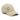 Khaki distressed baseball cap, front angled view, featuring embroidered black text 'MAGUS(1)' and 'ORPHIE(2)' stacked vertically, each underlined with a bold yellow bar.