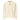 Beige longsleeve, front view, featuring a small centered orange rectangular logo with a stylized white 'M' inside.