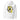 The back of a hoodie featuring a large graphic design. The design is centered on the upper back and consists of a spiky, star-like silhouette. Inside the silhouette is an abstract collage of fragmented hands in black and yellow line art, with bold yellow accents and horizontal black lines running through it.