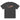 Front view of a solid-colored oversized-tee. A large, dynamic graphic across the chest features a chaotic collage of high-contrast brush strokes, sharp angular forms, and silhouettes resembling swooping birds.