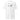 Front view of a solid-colored shirt. A large graphic on the chest features an abstract collage of high-contrast, pixelated blocks and distorted shapes, creating a "glitch" effect. The design includes various technical icons such as a barcode and a "CAUTION" symbol.