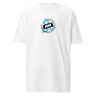 Front view of a solid-colored shirt. A small, circular emblem is centered on the chest, featuring a tilted battery-like icon surrounded by text reading "HOLLOW SPECIAL OPERATIONS SECTION 6". three stylized circular shapes frame the design.