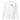 Front view of a solid-colored, sweatshirt. A small graphic on the left chest features a circle containing an 'X' mark, with several small, stylized pointer shapes scattered around it, forming a type of crosshair.
