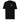 Front view of a solid-colored, shirt. A small graphic on the left chest features a circle containing an 'X' mark, with several small, stylized pointer shapes scattered around it, forming a type of crosshair.