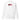 Front view of a sweatshirt with a central chest graphic. The design features large, stylized red Japanese characters slashed through by a thick, diagonal bar, creating a modern, graphic look.