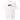 Front view of a shirt with a central chest graphic. The design features large, stylized red Japanese characters slashed through by a thick, diagonal bar, creating a modern, graphic look.