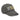 A view of a distressed baseball cap. The front has a horizontal embroidered graphic featuring a rectangular panel with several stylized, high-contrast Chinese characters inside. Above the panel are three four-pointed starbursts.