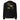 Back view of a longsleeve. A large collage graphic is arranged in a grid of rectangular frames. The design features multiple high-contrast silhouettes of birds in flight, a topographical map-like shape, and several small blocks of text and abstract symbols.