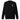 Front view of a sweatshirt. On the left chest is a small, vertical rectangular graphic containing three East Asian characters in a calligraphy style, positioned above a shape resembling an ancient coin.