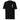 Front view of a shirt. On the left chest is a small, vertical rectangular graphic containing three East Asian characters in a calligraphy style, positioned above a shape resembling an ancient coin.