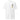 Front view of a shirt. On the left chest is a small, vertical rectangular graphic containing three East Asian characters in a calligraphy style, positioned above a shape resembling an ancient coin.