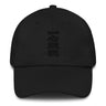 ONCE MORE baseball cap, black, front, default