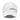 Front view of an baseball cap in white. Evernight inspired design, shows off-centered embroidered text leaning right that reads “SLUMBER NOW O WAKEFUL WORLD.”