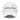 Front view of an baseball cap in white. “Cerydra” is embroidered in stylized script, centered above the brim.